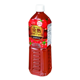 おいしい完熟トマトジュース食塩無添加CGC 107円(税込)