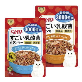 CIAOすごい乳酸菌クランキー＜200g＞ 440円(税込)