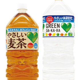 GREEN DA・KA・RA／やさしい麦茶 108円(税込)