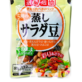適量適価 蒸しサラダ豆 99円(税込)