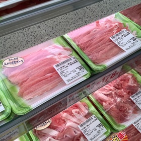 豚冷しゃぶ用（ロース肉） 192円(税込)