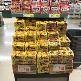 袋麺各種 322円(税込)
