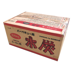BBQ木炭 6kg 698円(税込)