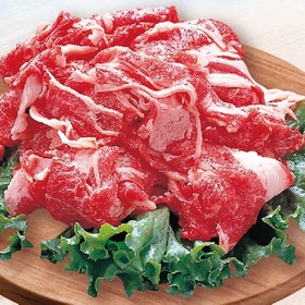 牛肉こま切 1,058円(税込)