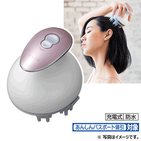 頭皮美容器[MS-30P-1] 16,500円(税込)
