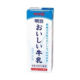 おいしい牛乳 224円(税込)