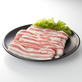 麦豚バラうす切り肉 171円(税込)