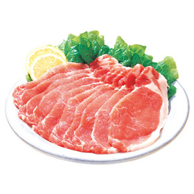 豚肉ロース生姜焼用 77円(税抜)
