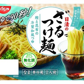 ざるつけ麺　和風つゆ 192円(税込)