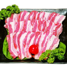 豚ばら焼肉用 200円(税抜)