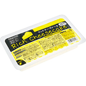 リッチチーズケーキ 394円(税込)