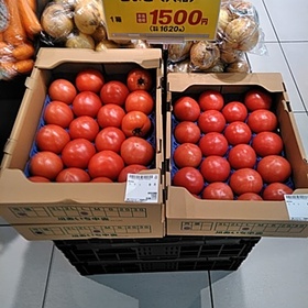 トマト大箱 1,404円(税込)