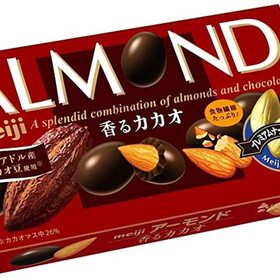 アーモンドチョコレート 香るカカオ 192円(税込)