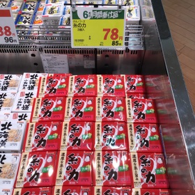糸の力納豆３個組 85円(税込)