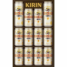 キリン一番搾り生ビールセット(12本) K-IS3 2,618円(税込)