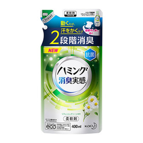ハミング消臭実感　リフレッシュグリーン　詰替 173円(税込)
