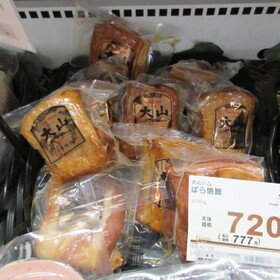 ばら焼豚 689円(税込)