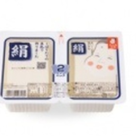 ツインパック豆腐（絹・木綿） 84円(税込)