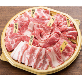 牛豚焼肉セット盛合せ 1,371円(税込)