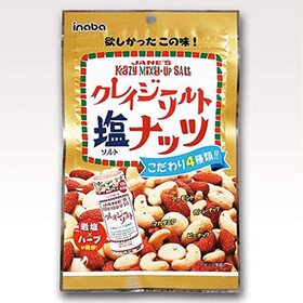 クレイジーソルトナッツ（個包装）100ｉｎｇポイント 624円(税込)