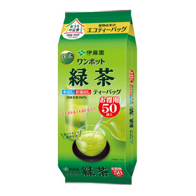 ワンポットティーバッグ　緑茶 409円(税込)