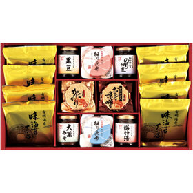 酒悦&有明産海苔バラエティギフト 3,240円(税込)