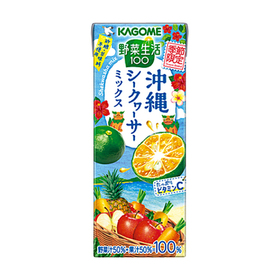 カゴメ 野菜生活シークワーサーミックス 94円(税込)