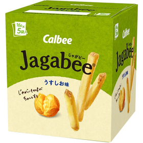 Jagabee　うすしお味 171円(税込)