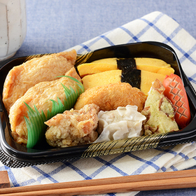お寿司とおかずセット 380円(税込)