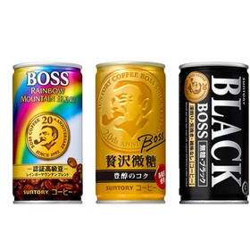 BOSS　レインボーマウンテン・微糖・無糖 55円(税抜)