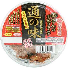 大阪鶴橋「通の味」キムチ（各種） 214円(税込)