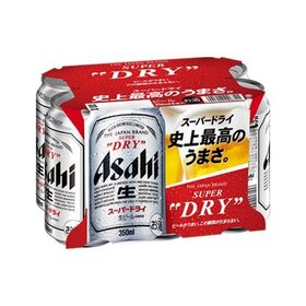 スーパードライ　６缶パック 1,078円(税込)