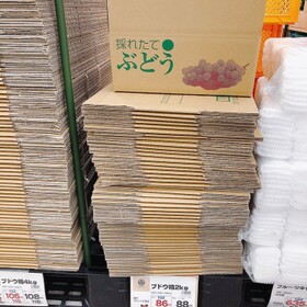 ぶどう箱　２㎏ 96円(税込)