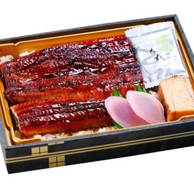 愛知県産鰻のうな重〈大〉 2,462円(税込)