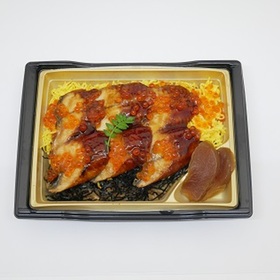 鹿児島産鰻とイクラのまぶしご飯 1,598円(税込)