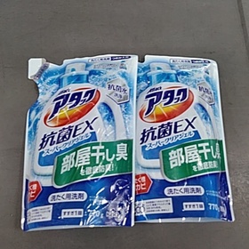 アタック抗菌EXスーパークリアジェル詰め替え 184円(税込)