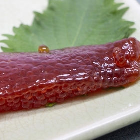 紅鮭醤油筋子 409円(税込)