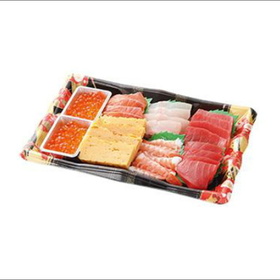 せんどう寿司種セット（本まぐろ・丸武たまご焼入） 2,138円(税込)