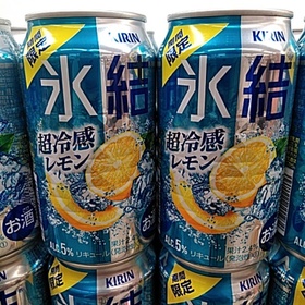 氷結　超冷感レモン 104円(税込)