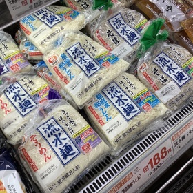 流水麺　各種 203円(税込)
