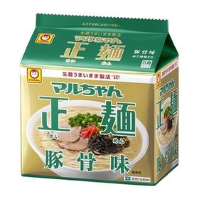 マルちゃん正麺　豚骨味 300円(税込)