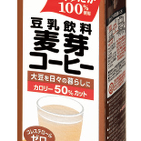 豆乳飲料 麦芽コーヒー 181円(税込)