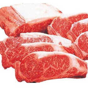 牛肉ロース　ステーキ用 1,598円(税込)