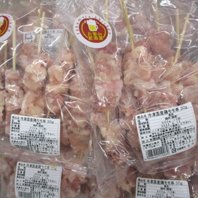 冷凍国産鶏もも串 753円(税込)