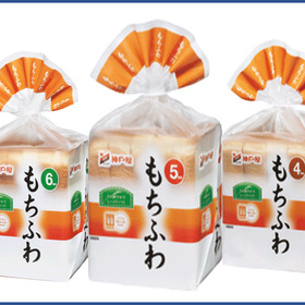もちふわ角食パン 106円(税込)