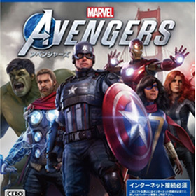 PS4ソフト　Maevel's　Avengers（マーベルアベンジャーズ） 780円(税込)