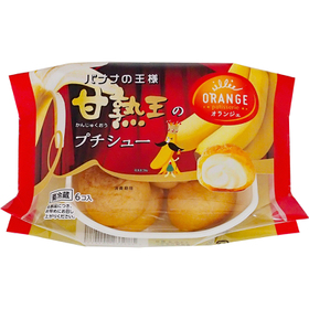 甘熟王バナナのプチシュー 106円(税込)