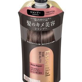 エッセンシャル ザビューティ 髪のキメ美容シャンプー 438円(税込)