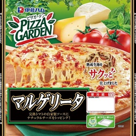 ピザガーデン　マルゲリータ・ベーコンピザ 213円(税込)