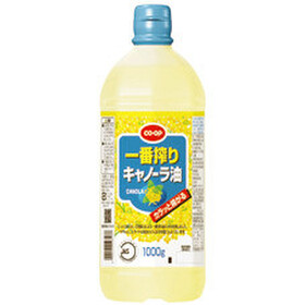 一番搾りキャノーラ油 198円(税抜)